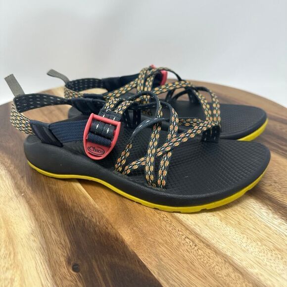 Chaco ZX Classic Utility Sandal Crest Citrus Adjustable Outdoor Sandals Womens 6 - Picture 1 of 8